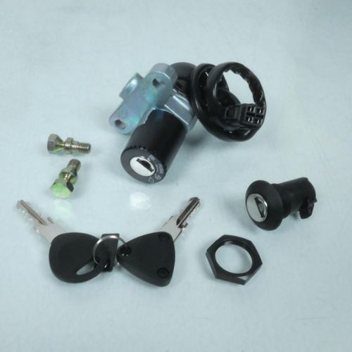Kit Serrure P2r Pour Moto Masai 50 Sm Avant 2020 Neuf