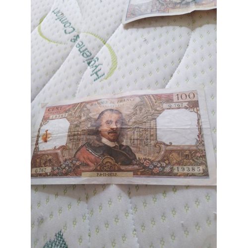 Billet 100 Franc Corneille 8/11/1973