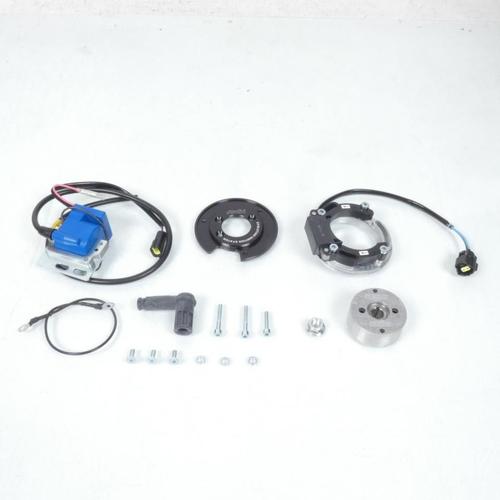 Kit Stator Rotor Interne D'allumage Polini Pour Scooter Piaggio 50 Nrg Power