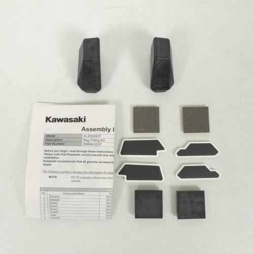 Kit Support Valise Latérales Pour Moto Kawasaki 650 Versys 2015-2021 99994-0537