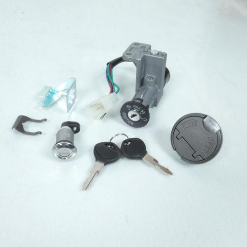 Kit Serrure P2r (Motorisé) Pour Scooter Kymco 50 Agility 2008 À 2014 Neuf