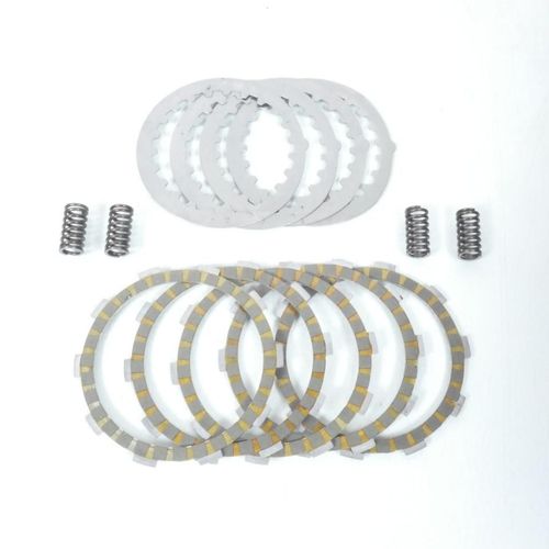 Kit Disque D'embrayage Evok Pour Moto Generic 50 Trigger Sm 2008 À 2012 Am6 Neuf