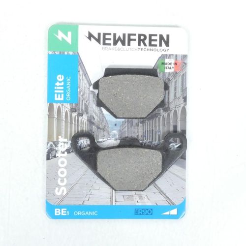 Plaquette De Frein Newfren Pour Moto Suzuki 125 Gn Hs 2000 À 2011 Neuf