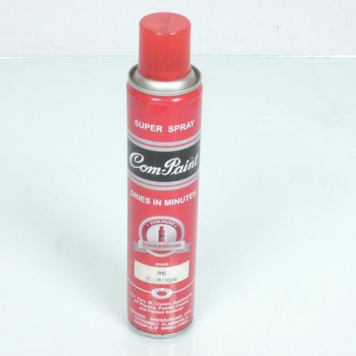 Bombe De Peinture Com-Paint Pour Moto Re Maroon Neuf