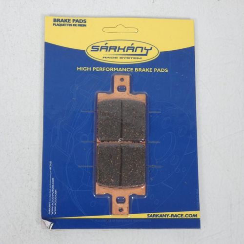 Plaquette De Frein Sarkany Pour Moto Ktm 125 Gs 1986 Av / Ar Neuf