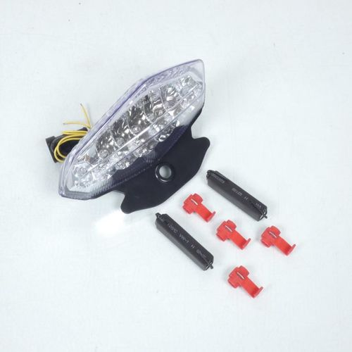 Feu Arrière Led Clignotants 12v Bihr Pour Moto Ducati 821 Hypermotard 2013-2016