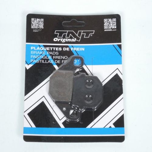 Plaquette De Frein Tnt Pour Scooter Piaggio 50 Typhoon Sl 2006 À 2010 Av Neuf