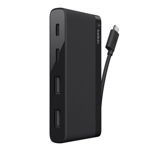 Belkin USB-C 4-Port Mini Hub F4U090