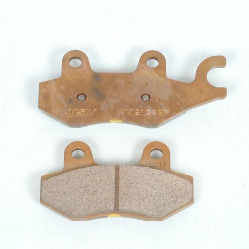 Plaquette De Frein Nissin Pour Scooter Kymco 125 Agility R12 2006 À 2008 Av Neuf