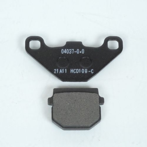 Plaquette De Frein Origine Pour Scooter Piaggio 50 Typhoon Sl 2006 À 2010 Av Neuf