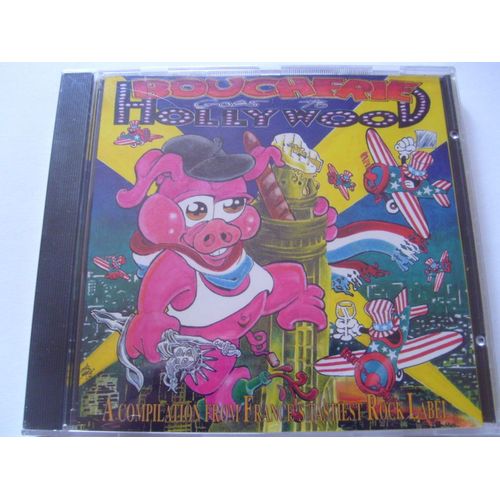 Compilation Cd,Boucherie Goes To Hollywood, 12 Titres