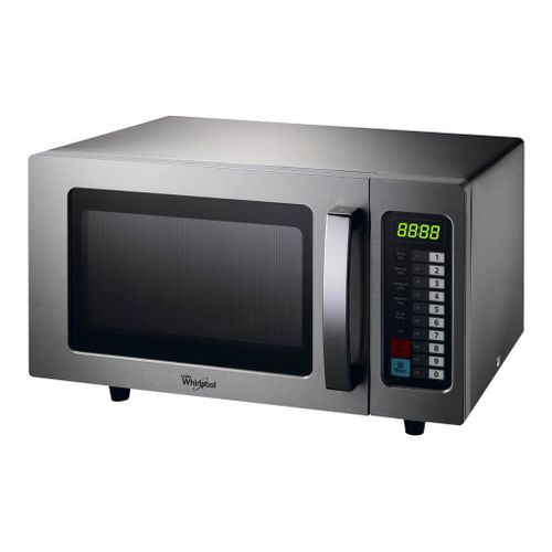 Whirlpool PRO 025 IX - Four micro-ondes monofonction - 25 litres - 1000 Watt - acier inoxydable