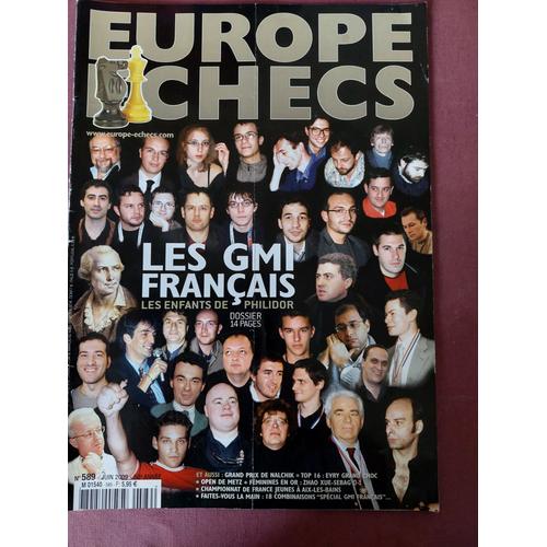 Europe Échecs N°589, Juin 2009