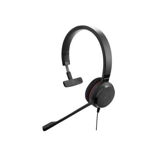 Jabra Evolve 20 MS mono - Special Edition - micro-casque - sur-oreille - filaire