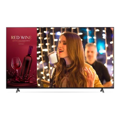 LG 75UN640S - 75" UN640S Series TV LCD rétro-éclairée par LED - hôtel / hospitalité - Smart TV - webOS - 4K UHD (2160p) 3840 x 2160 - HDR - bleu cendré