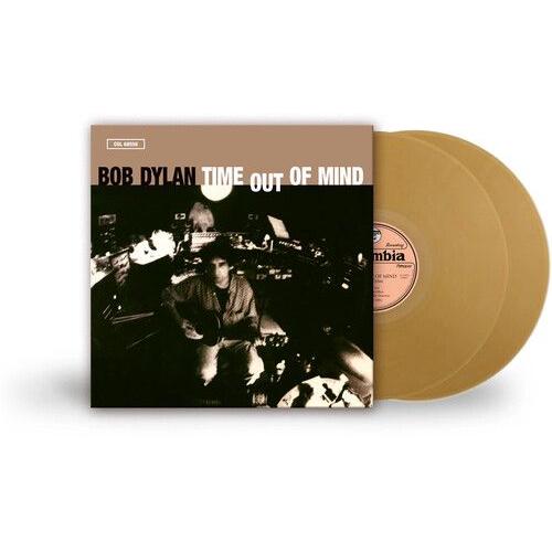 Bob Dylan - Time Out Of Mind - Gold Colored Vinyl [Vinyl Lp] Colored Vinyl, Gold, Uk - Import
