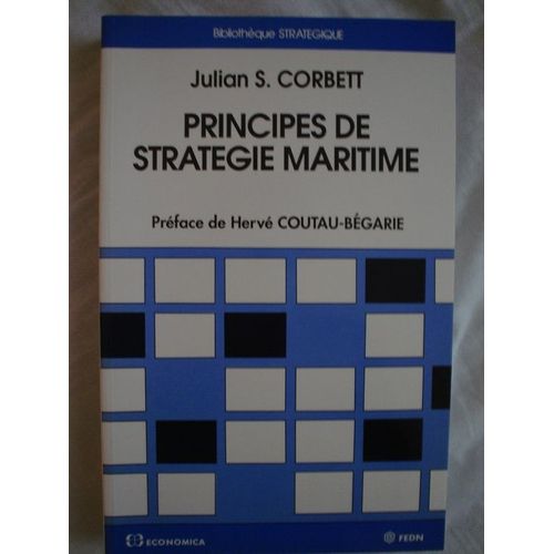 Principes De Stratégie Maritime