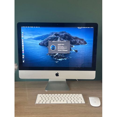 Apple iMac fin 2012 21.5" Intel Core i5 - 2.7 Ghz - Ram 8 Go - DD 1 To