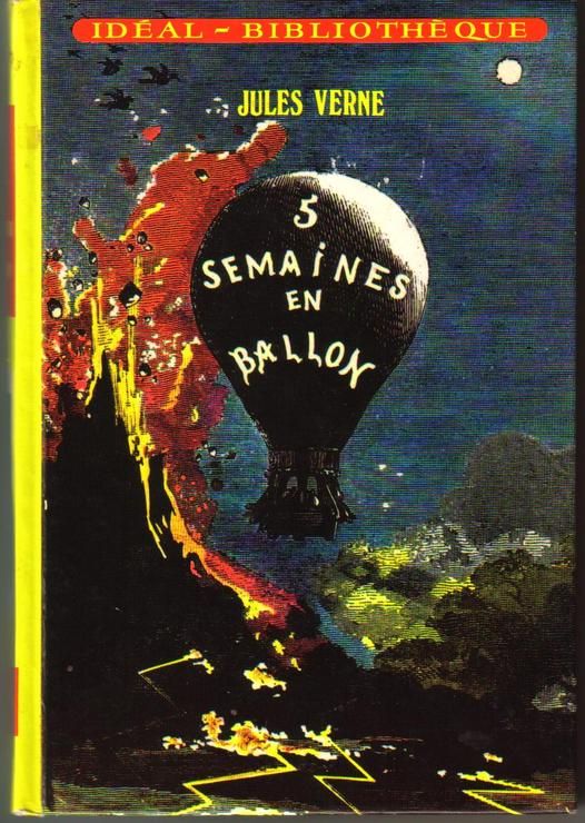 couverture de : Cinq semaines en ballon