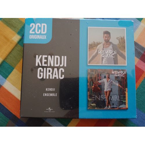 Cd Coffret Kendji Girac - Kendji + Ensemble