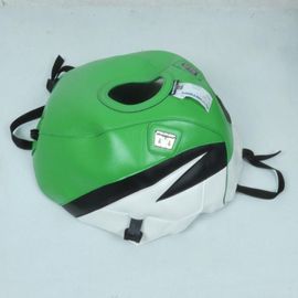 Tapis De Réservoir Vert Blanc Noir Bagster 1299f Pour Moto Kawasaki 600 Zx6r