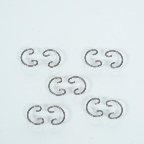 Clips D'axe De Piston Ø10mm Polini Pour Scooter Mbk 50 Ovetto 272.0120 Par 10