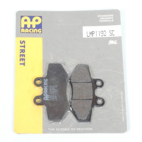 Plaquette De Frein Ap Racing Pour Moto Aprilia 125 Rx 1989 À 1990 Av Neuf