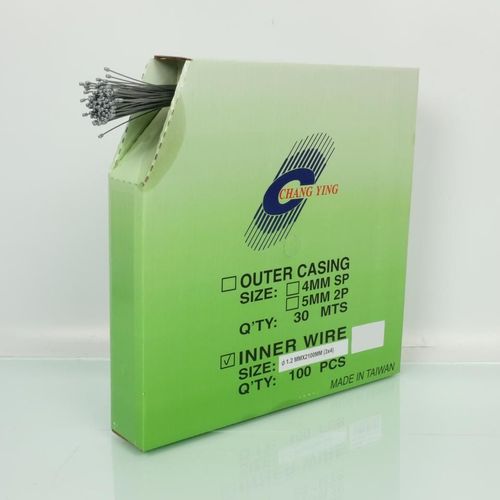 Câble Gaz Accélérateur Ou Starter 210cm Tête Ø3x4mm Neuf Pour Moto Cyclo Mob