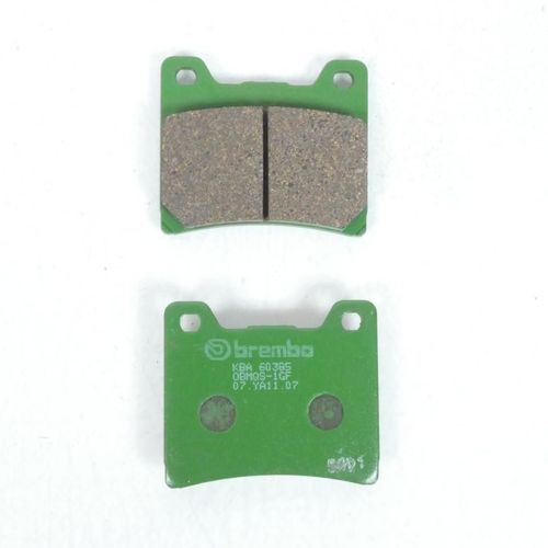 Plaquette De Frein Brembo Pour Moto Yamaha 125 Tzr 1989 À 1999 Av / 07ya11.07 Neuf