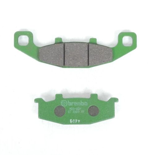 Plaquette De Frein Brembo Pour Moto Hyosung 650 Comet 2002 Av / 07ka09.Rr Neuf