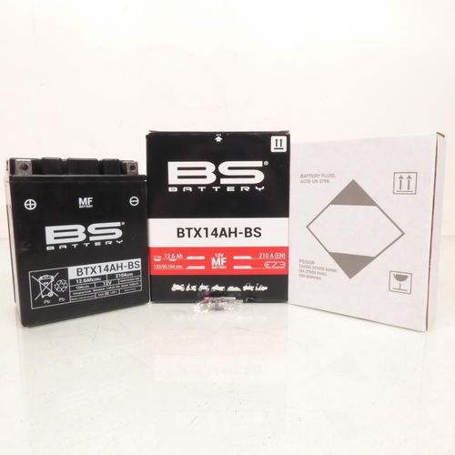 Batterie Bs Battery Pour Moto Honda 600 Transalp 1987 À 1993 Neuf