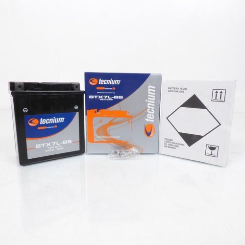 Batterie Tecnium Pour Scooter Honda 125 Dylan 2000 À 2020 Neuf