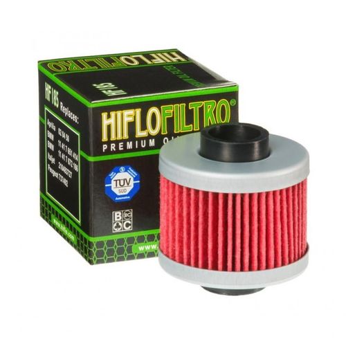 Filtre À Huile Hiflofiltro Pour Moto Aprilia 125 Scarabeo Gt 1999 À 2003 Neuf