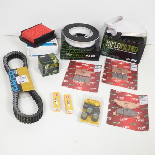 Kit Révision Entretien Malossi Pour Ulm Yamaha 500 Xp Abs T-Max 4t Lc 2008 À 2010 Sj064 / 12.7059268.5 Neuf