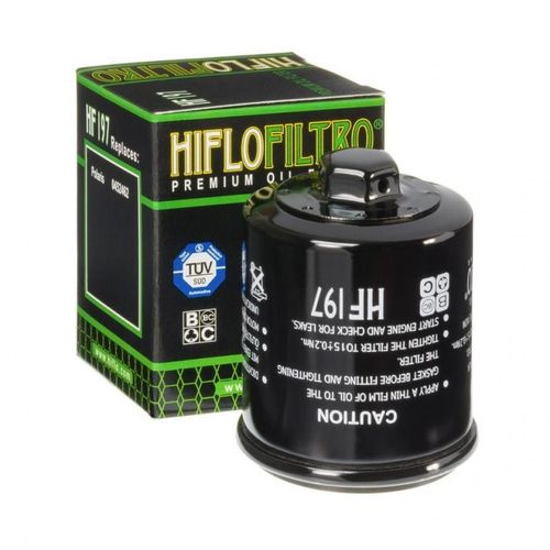 Filtre À Huile Hiflofiltro Pour Scooter Quadro 350 S 2013 À 2020 Neuf