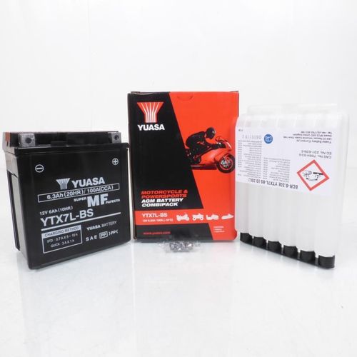 Batterie Yuasa Pour Scooter Honda 125 Dylan 2000 À 2020 Neuf