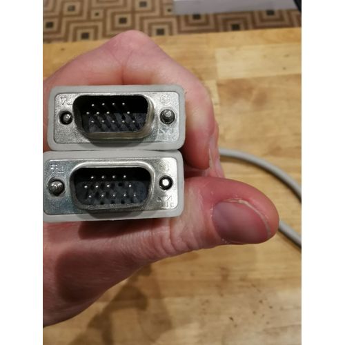 câble VGA mâle mâle 2m