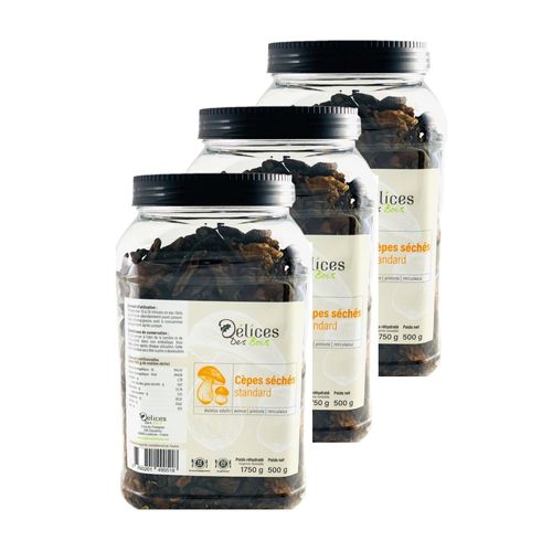 Lot 3x Cèpe Standard - Pot 500g