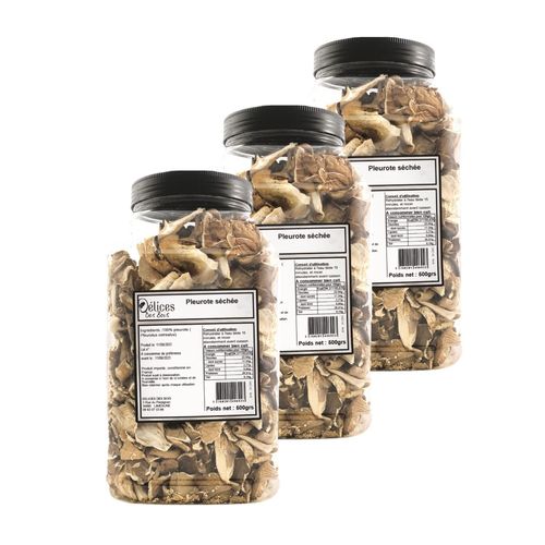 Lot 3x Pleurote - Pot 500g