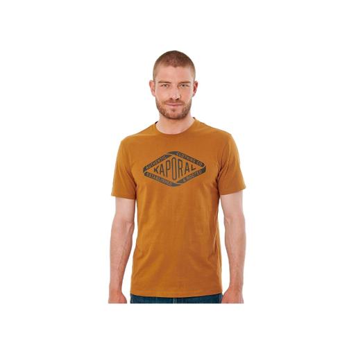 T Shirt Kaporal Raz Homme Marron