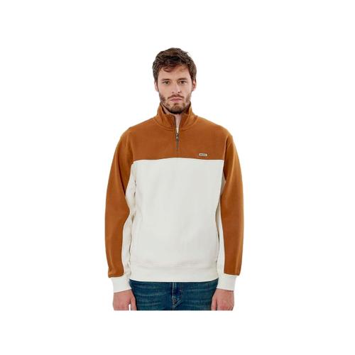 Sweat Kaporal Rodon Homme Marron