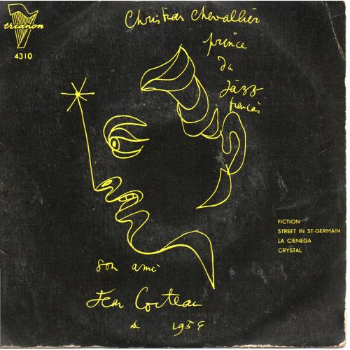 Christian Chevallier "Prince Du Jazz Français" Vinyle 45 T 17 Cm - Ep - Trianon N° 4310 - Cogedip - 1956