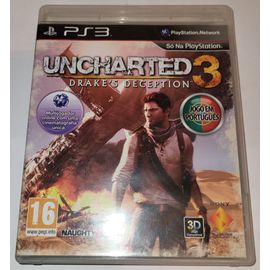 Uncharted 3 Drake's Deception - Playstation 3 Pal Pt