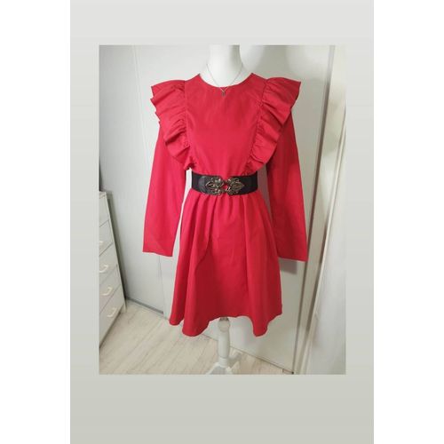Robe Fine Soirée Style Romantique A Volants Femme Taille 38 , M ¿¿