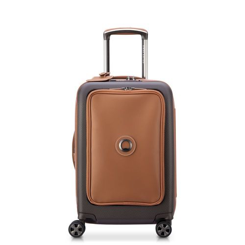 DELSEY PARIS - CHATELET AIR 2.0 - Valise cabine rigide 55x35x26 cm - 40 L - S - Marron