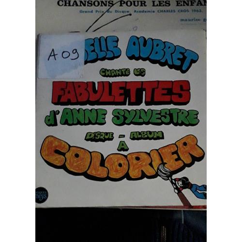 Isabelle Aubret Chante Les Fabulettes