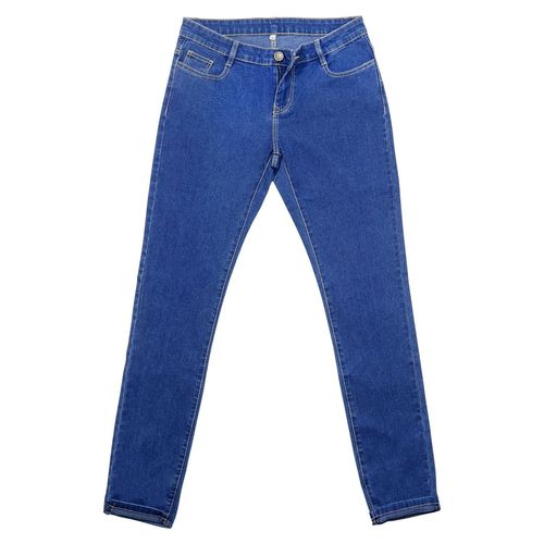 Jean Femme Bleu Coupe Droite T38