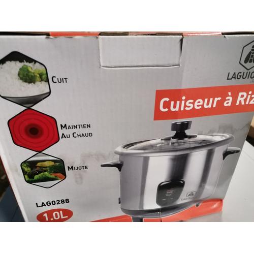Cuiseur de Riz (et légumes/soupes) Laguiole - Modèle LAG0288 - 1 litre, 400 watt