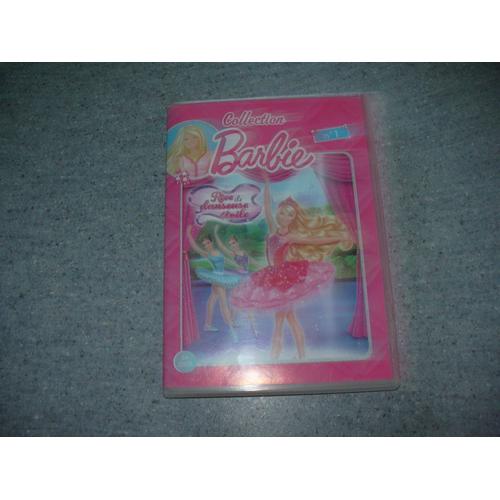 Dvd "Rêve De Danseuse Étoile" Collection Barbie N°1