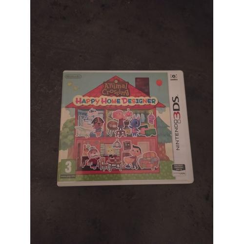 Animal Crossing Happy Home Designer Pour Nintendo 3 Ds